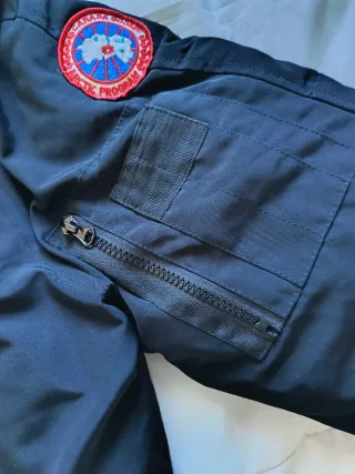 Giacca Canada Goose blu