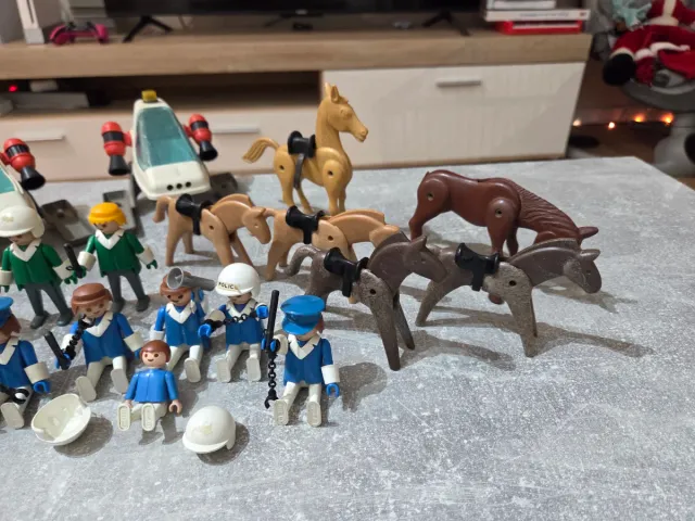 Collezione Lote Playmobil 1 generazione 1980