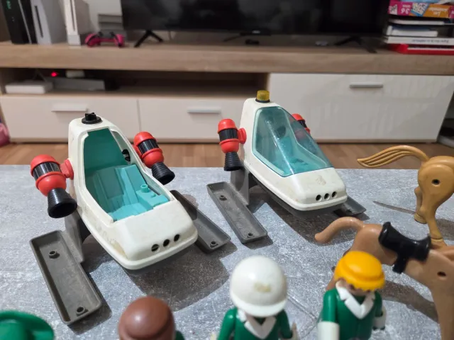 Collezione Lote Playmobil 1 generazione 1980