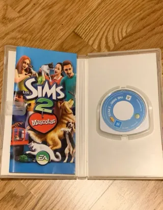 PSP Los Sims 2 Mascotas