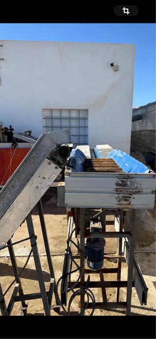 Calibradora de fruta