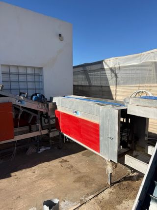 Calibradora de fruta