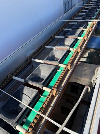 Calibradora de fruta