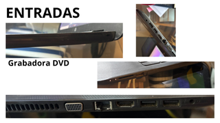 Portátil HP 15.6 Intel Core i3 4GB RAM 500GB