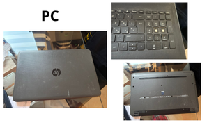 Portátil HP 15.6 Intel Core i3 4GB RAM 500GB