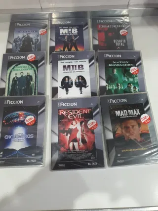 36 Películas DVD Aventura y Acción