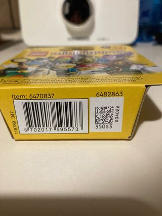 Lego 71045 COL25-1 Film noir detective