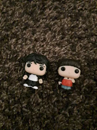 Funko Pop Mike y Will Stranger Things
