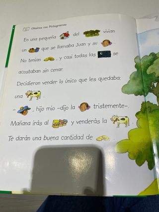 Clásicos con pictogramas