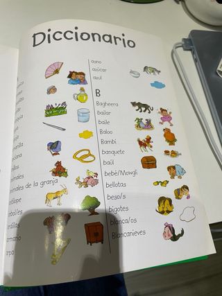 Clásicos con pictogramas