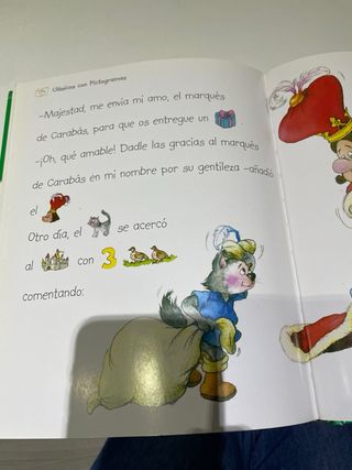 Clásicos con pictogramas