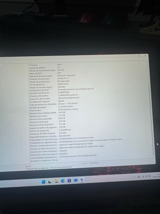 Microsoft Surface Pro X 16GB RAM