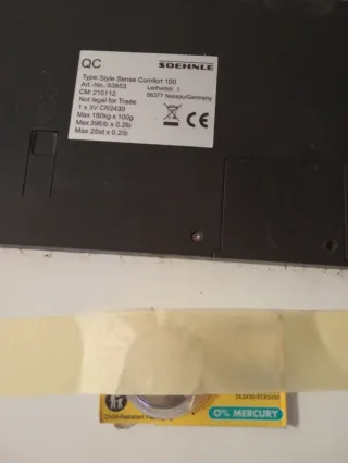 Báscula de baño SOEHNLE