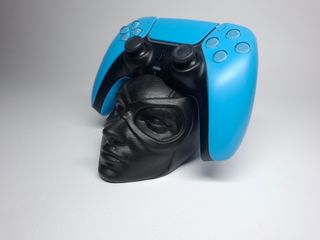 Soporte Mando PS5 Catwoman Negro