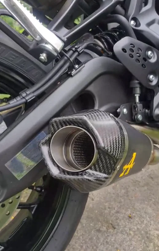 Tubo escape Arrow Yamaha MT-07 Tracer 700 XSR700