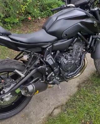 Tubo escape Arrow Yamaha MT-07 Tracer 700 XSR700