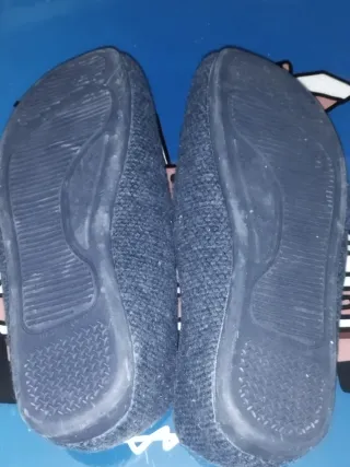 Zapatos de casa Bio Relax hombre azul talla 42