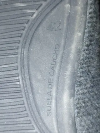 Zapatos de casa Bio Relax hombre azul talla 42