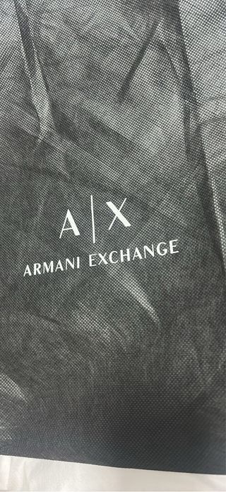 Bolso Armani Exchange Beige