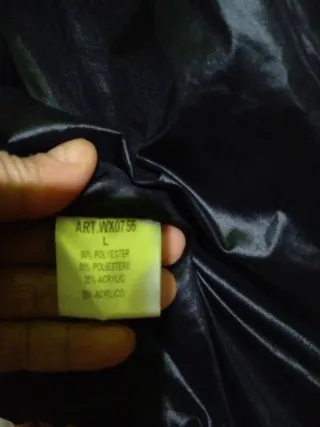 Giacca donna L 100gr antivento