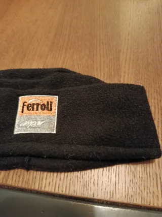 Gorro polar Ferrol negro