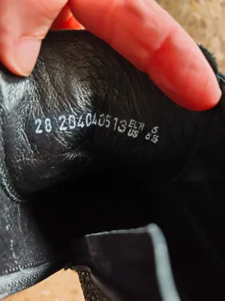 Botines Mobils mujer negros/grises