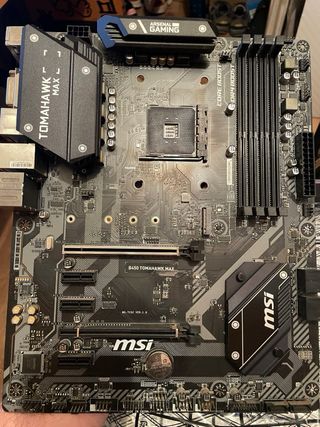 MSI B450 Tomahawk MAX Placa Base