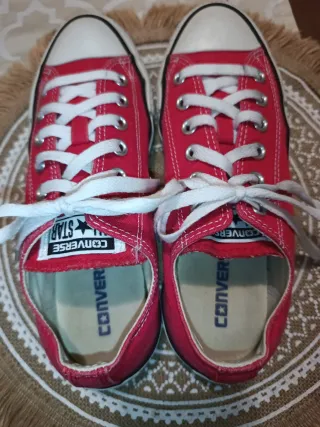 Zapatillas Converse Rojas
