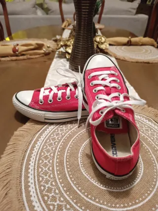 Zapatillas Converse Rojas