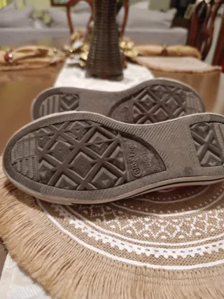 Zapatillas Converse Rojas