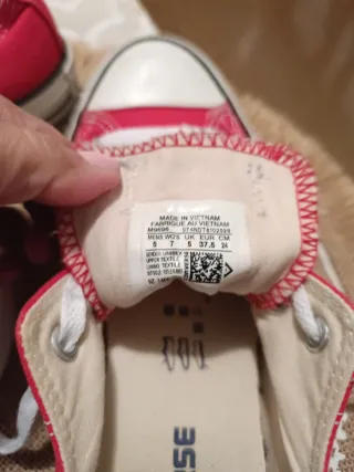 Zapatillas Converse Rojas