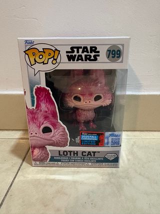 Funko Pop! Star Wars Loth Cat 799+Regalo de funko.