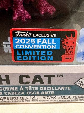 Funko Pop! Star Wars Loth Cat 799+Regalo de funko.