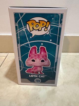 Funko Pop! Star Wars Loth Cat 799+Regalo de funko.