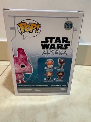 Funko Pop! Star Wars Loth Cat 799+Regalo de funko.