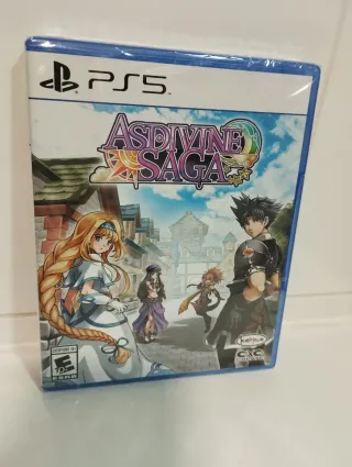 Videojuego PS5 Asdivine Saga RPG
