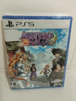 Videojuego PS5 Asdivine Saga RPG