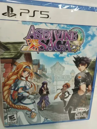 Videojuego PS5 Asdivine Saga RPG