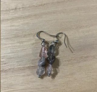 Orecchini pietra super seven