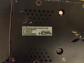 AMD Radeon RX 6600 8GB - Para piezas