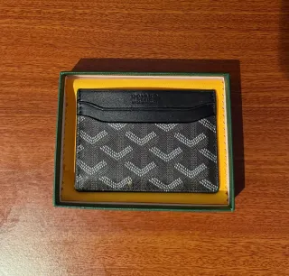 Tarjetero Goyard – Diseño Clásico