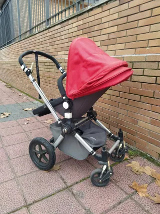 Bugaboo Camaleon 3 con capazo y maxicosi
