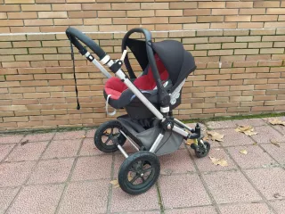 Bugaboo Camaleon 3 con capazo y maxicosi