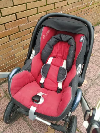 Bugaboo Camaleon 3 con capazo y maxicosi