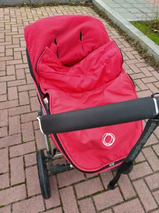 Bugaboo Camaleon 3 con capazo y maxicosi