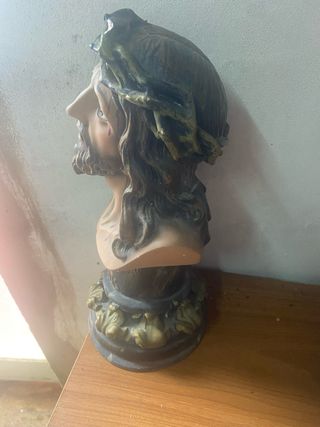 Busto Cristo de Limpias