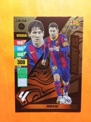 Lote 3 Cromos Messi Barcelona y Argentina