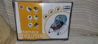Hamaca bebé evolutiva Asalvo