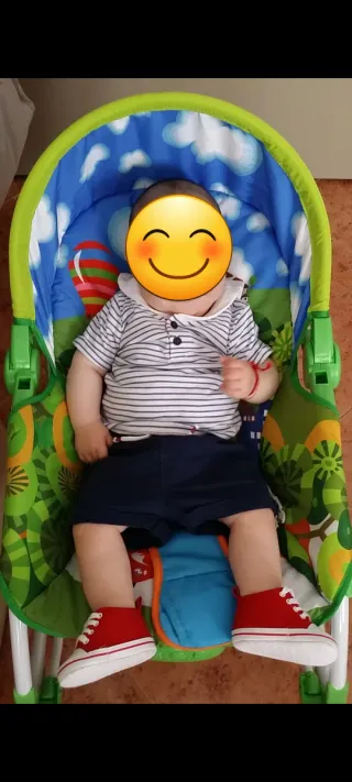 Hamaca bebé evolutiva Asalvo