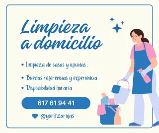 Limpieza a domicilio